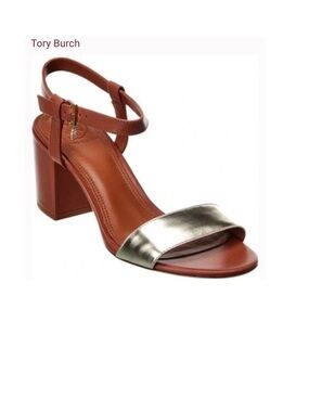 TORY BURCH Block Heel sandals women’s size 6.5